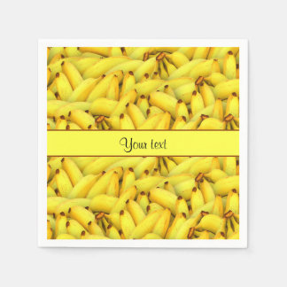バナナ スタンダードカクテルナプキン