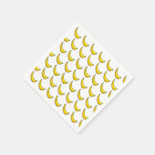 バナナ スタンダードカクテルナプキン (角)