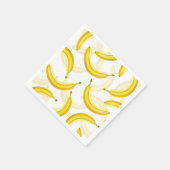 バナナ スタンダードカクテルナプキン (角)