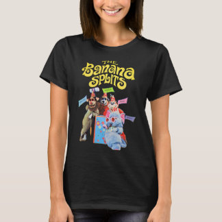 バナナ・スプリッツ・レトロ・キャスト - ドルーパー・フリグル・ビン Tシャツ
