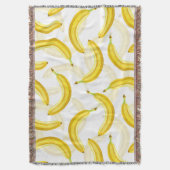 バナナ スローブランケット (正面縦)