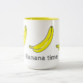 バナナ ツートーンマグカップ (中央)