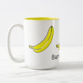 バナナ ツートーンマグカップ (左)