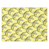 バナナ テーブルクロス (正面(横))