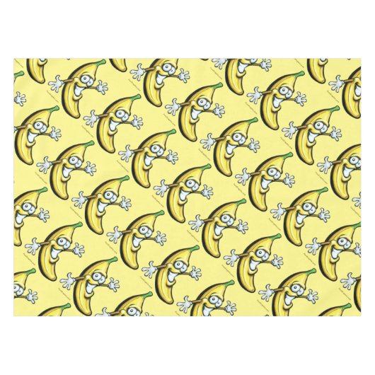 バナナ テーブルクロス (正面(横))