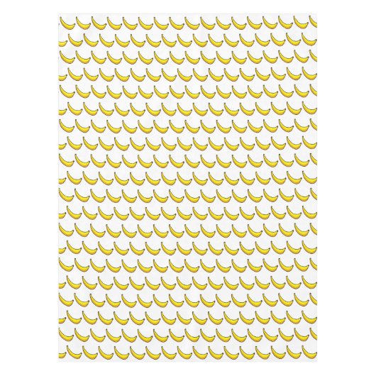 バナナ テーブルクロス (正面)