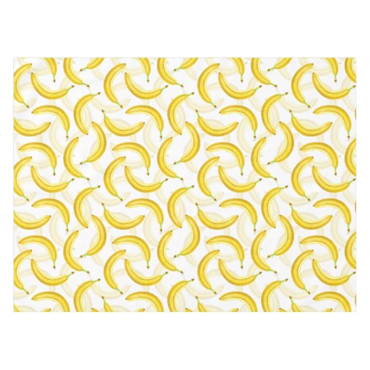 バナナ テーブルクロス (正面(横))