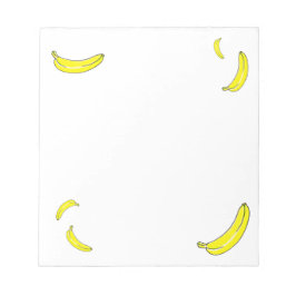 バナナ ノートパッド