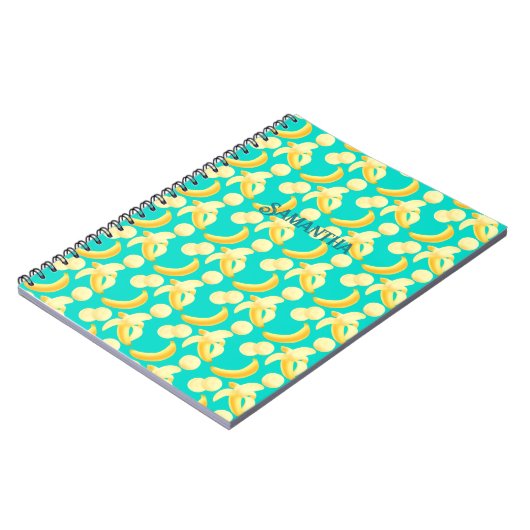 バナナ ノートブック (左側)