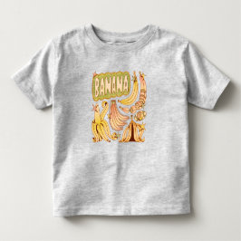 バナナ / バナナのイラスト トドラーTシャツ