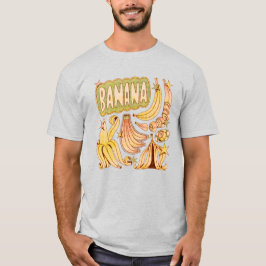 バナナ / バナナのイラスト Tシャツ