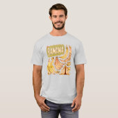 バナナ / バナナのイラスト Tシャツ (正面フル)