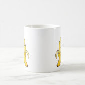 バナナ バレンタインデー コーヒーマグカップ (中央)