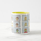 バナナ・バンチ・マグ ツートーンマグカップ (中央)