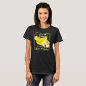 バナナ ビーガン ヘルシー フルーツ 野菜 Tシャツ (正面フル)