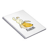 バナナ ファニー バニー バナナ パン ノートブック (右側)