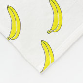 バナナ フリースブランケット (角)