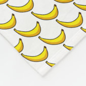 バナナ フリースブランケット (角)