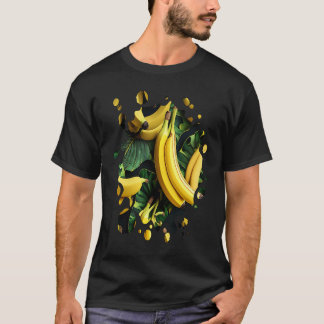 バナナ フルーツ ガーデニング 野菜 メンズ レディース Tシャツ