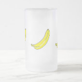 バナナ フロストグラスビールジョッキ (中央)