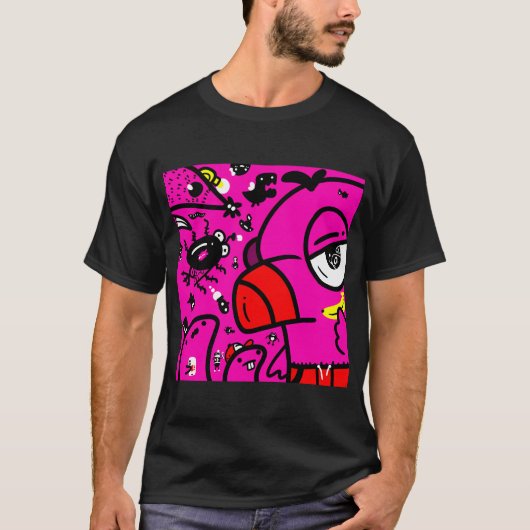バナナ・プロトコル Tシャツ (正面)
