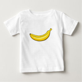 バナナ ベビーTシャツ