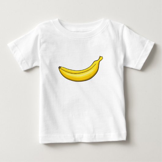 バナナ ベビーTシャツ (正面)