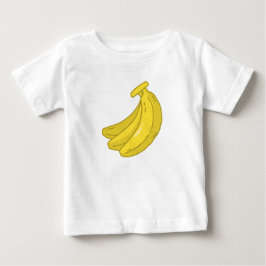 バナナ ベビーTシャツ