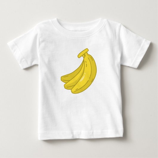 バナナ ベビーTシャツ (正面)