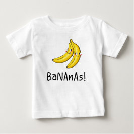 バナナ! ベビーTシャツ