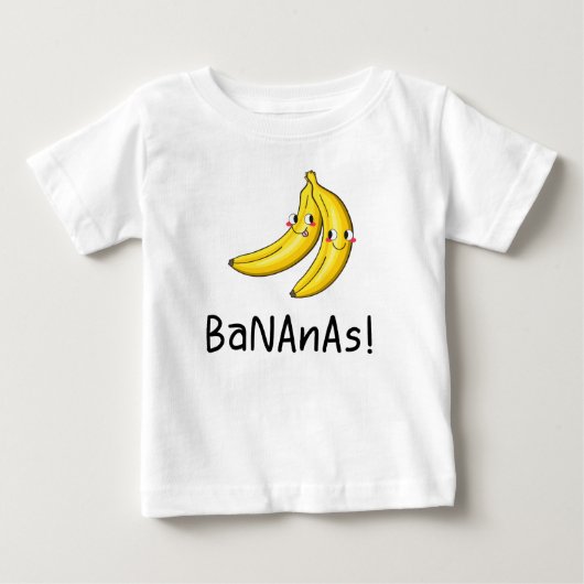 バナナ! ベビーTシャツ (正面)