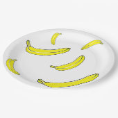 バナナ ペーパープレート (アングル)
