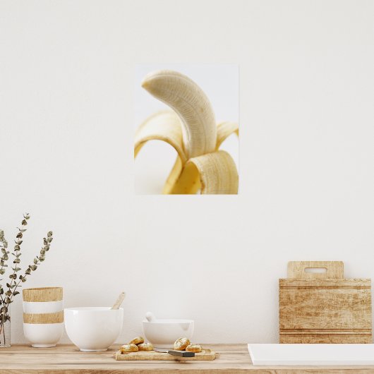 バナナ ポスター (キッチン)