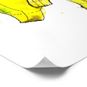 バナナ ポスター (角)