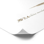 バナナ ポスター (角)