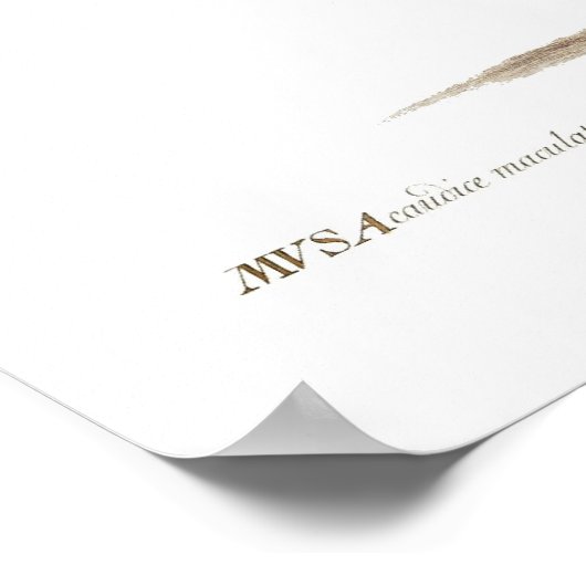 バナナ ポスター (角)