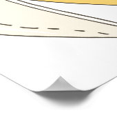 バナナ ポスター (角)