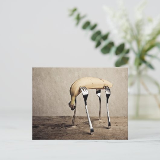 バナナ ポストカード (スタンド正面)