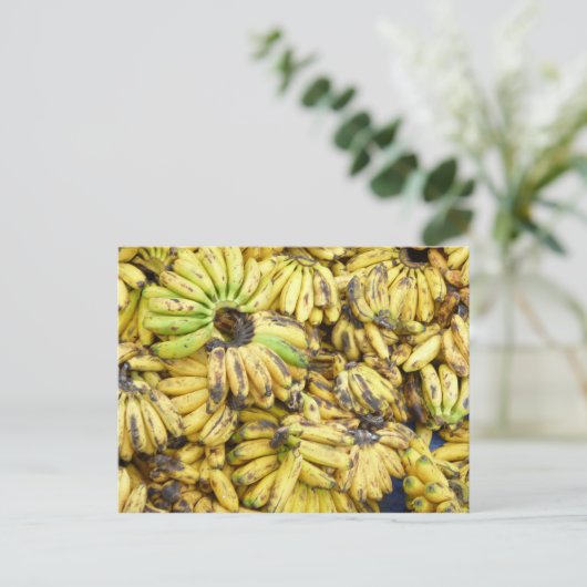 バナナ！ ポストカード (スタンド正面)