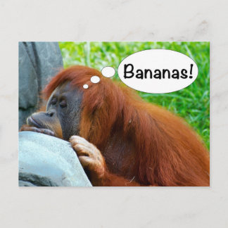 バナナ！ ポストカード