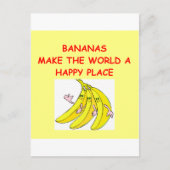 バナナ ポストカード (正面)