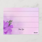 バナナ ポストカード (裏面)