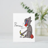 バナナ！ポストカード ポストカード (スタンド正面)