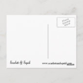 バナナ！ポストカード ポストカード (裏面)