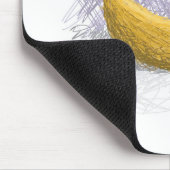 バナナ マウスパッド (コーナー)