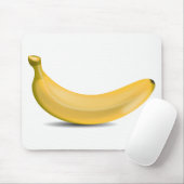バナナ マウスパッド (マウス)