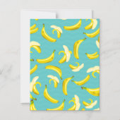 バナナ マグネット招待状 (正面)