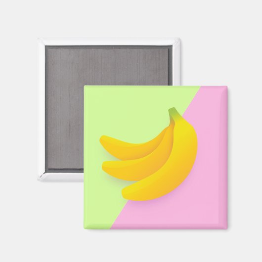 バナナ マグネット (正面/裏面)