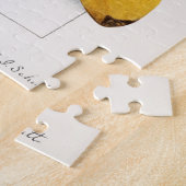 バナナ（ムサ）フルーツウォーター絵画カラー ジグソーパズル (側面)