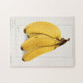 バナナ（ムサ）フルーツウォーター絵画カラー ジグソーパズル (横)
